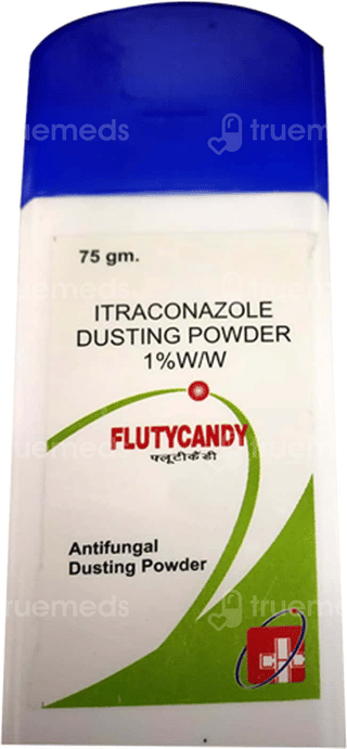 Flutycandy Dusting Powder 75Gm