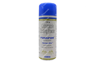 Funspor Dusting Powder 100 GM