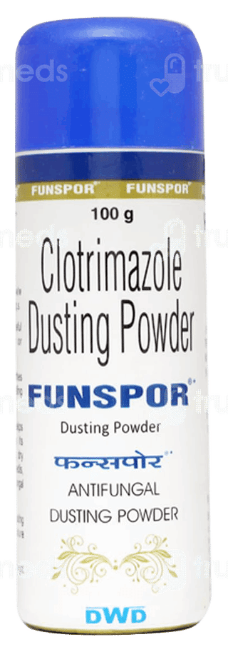 Funspor Dusting Powder 100Gm
