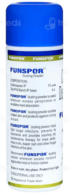 Funspor Dusting Powder 100Gm