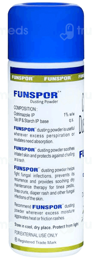 Funspor Dusting Powder 100Gm