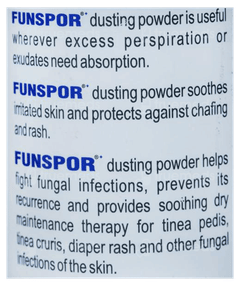 Funspor Dusting Powder 100Gm