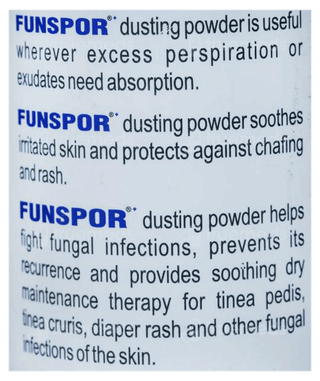Funspor Dusting Powder 100Gm