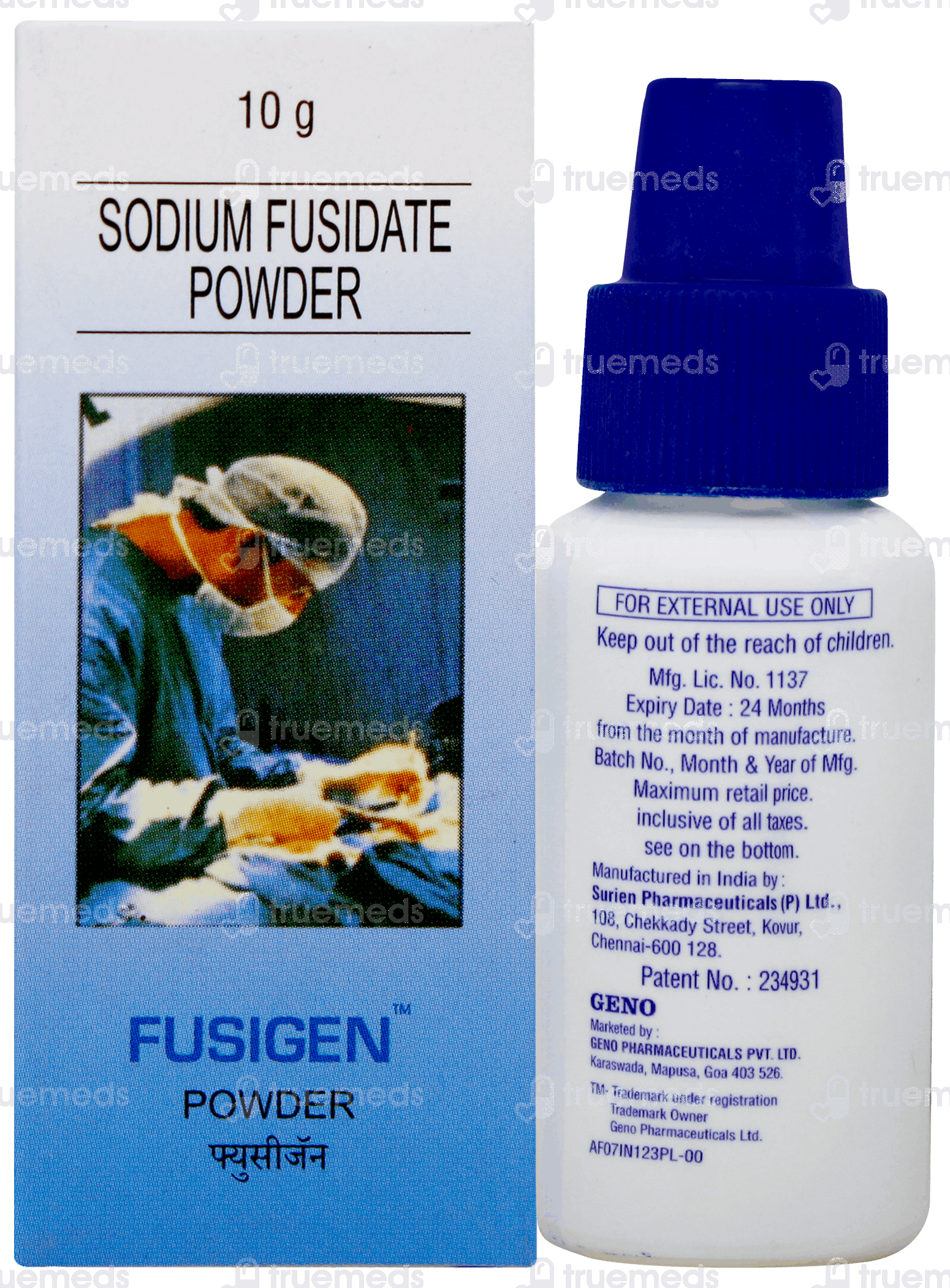 FUSIGEN banner
