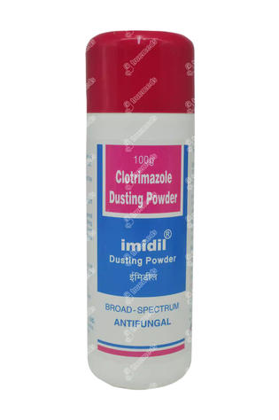 Imidil 1 % Dusting Powder 100 GM