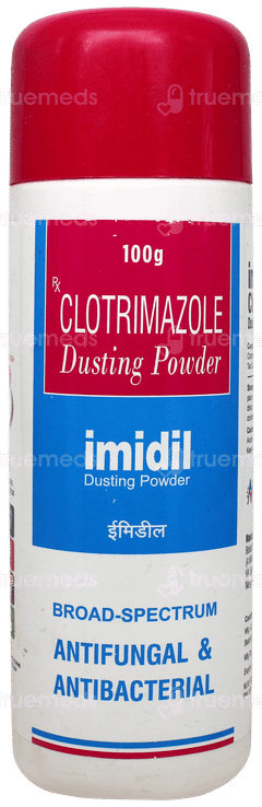 Imidil Dusting Powder 100Gm