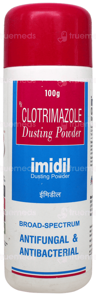 Imidil Dusting Powder 100Gm