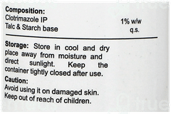 Imidil Dusting Powder 100Gm