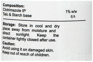 Imidil Dusting Powder 100Gm