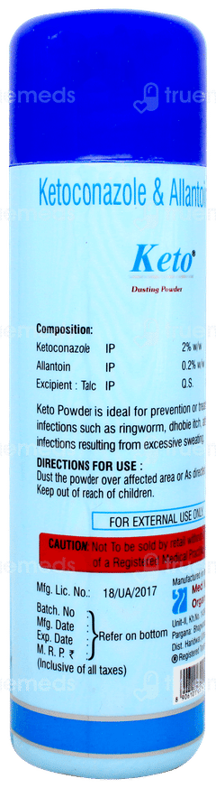 Keto Dusting Powder 100gm