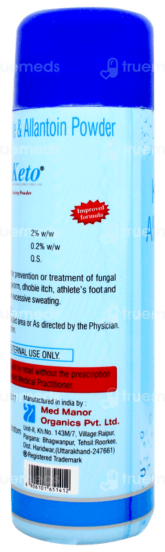 Keto Dusting Powder 100gm