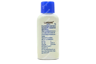 Lupidine 5 % Dusting Powder 10 GM