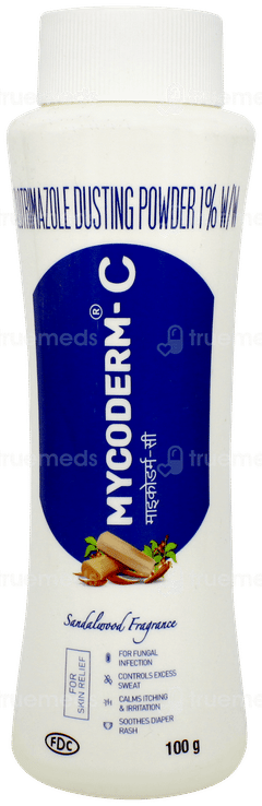 Mycoderm C Dusting Powder 100gm