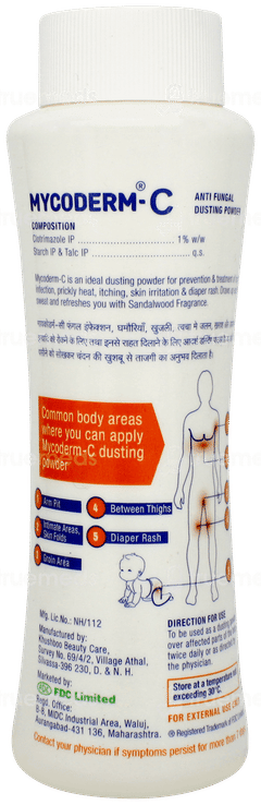 Mycoderm C Dusting Powder 100gm