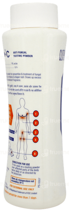 Mycoderm C Dusting Powder 100gm