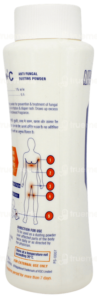 Mycoderm C Dusting Powder 100gm