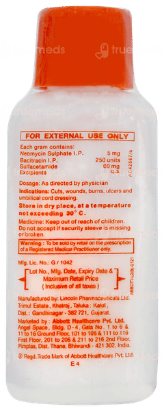 Nebasulf Sprinkling Powder 10gm Nebasulf Sprinkling Powder 10gm