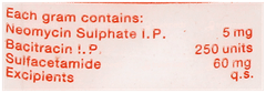Nebasulf Sprinkling Powder 10gm Nebasulf Sprinkling Powder 10gm