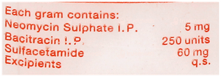 Nebasulf Sprinkling Powder 10gm