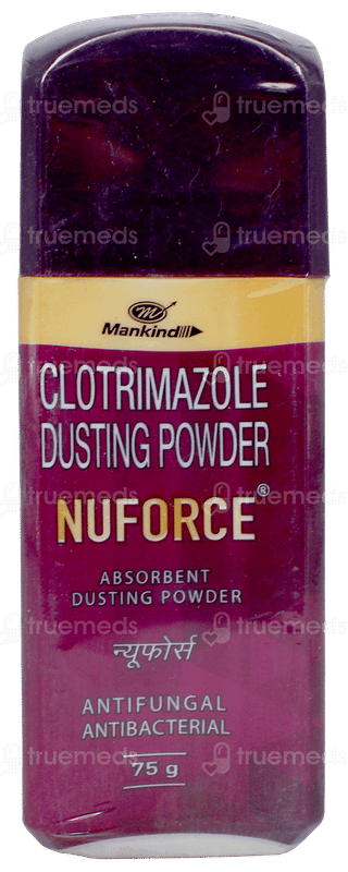 Nuforce Dusting Powder 75Gm