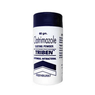 Triben 1 % Dusting Powder 60 GM