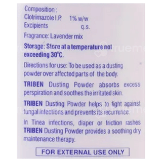 Triben Dusting Powder 75Gm
