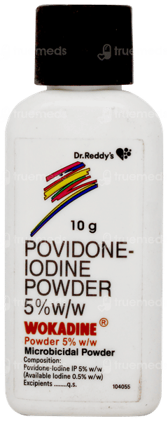 Wokadine 5% Powder 10gm