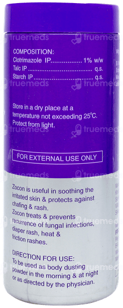 Zocon Dusting Powder 100gm