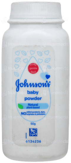Johnsons Baby Powder 50gm