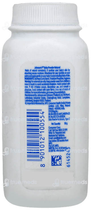 Johnsons Baby Powder 50gm
