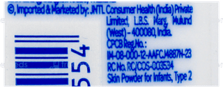 Johnsons Baby Powder 50Gm
