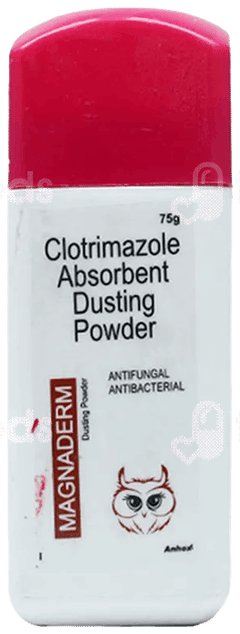 Magnaderm Dusting Powder 75Gm