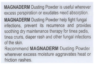 Magnaderm Dusting Powder 75Gm