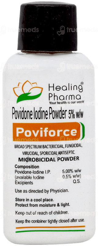 Poviforce Dusting Powder 10gm