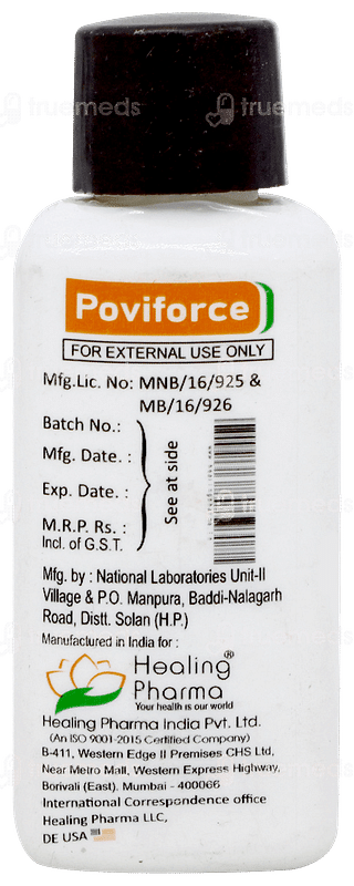 Poviforce Dusting Powder 10gm