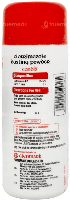 Candid Dusting Powder 60gm