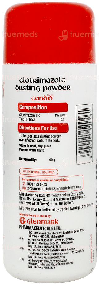 Candid Dusting Powder 60gm