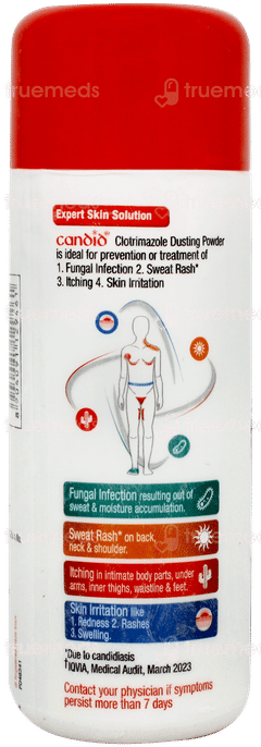 Candid Dusting Powder 60gm