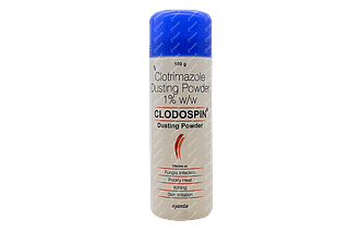 Clodospin 1 % Dusting Powder 100 GM