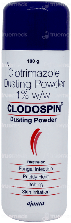 Clodospin Dusting Powder 100gm Clodospin Dusting Powder 100gm