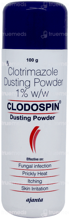 Clodospin Dusting Powder 100gm