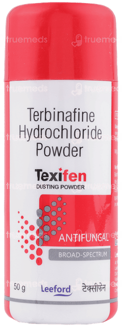 Texifen Dusting Powder 50Gm Texifen Dusting Powder 50Gm