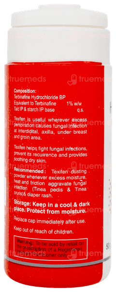 Texifen Dusting Powder 50gm