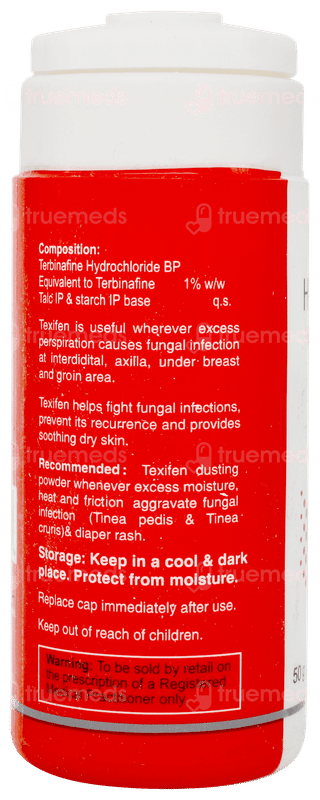 Texifen Dusting Powder 50gm