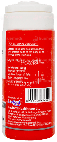 Texifen Dusting Powder 50gm