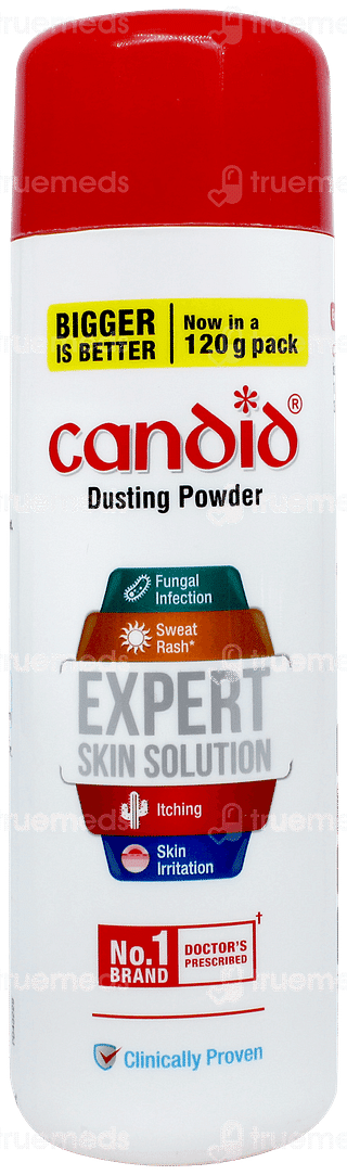 Candid Dusting Powder 120 GM