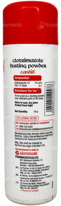 Candid Dusting Powder 120Gm