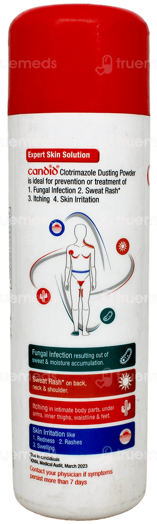 Candid Dusting Powder 120Gm