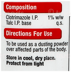 Candid Dusting Powder 120Gm
