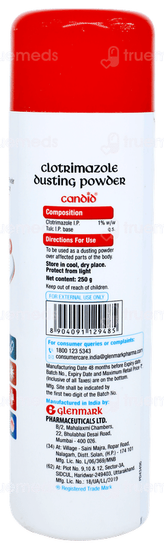 Candid Dusting Powder 250gm